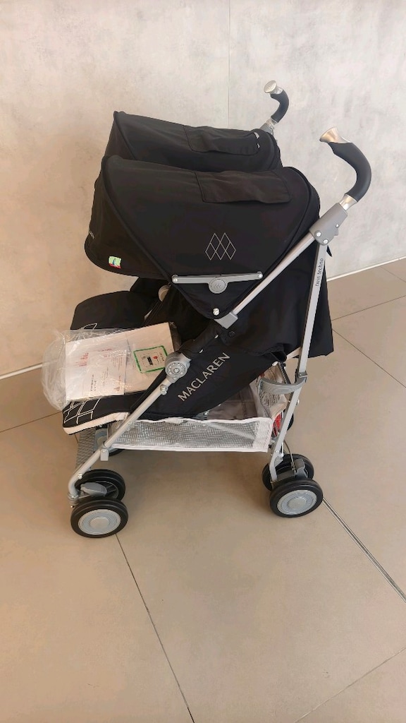 maclaren twin techno Sıfır orjinal faturalı garantili - 5