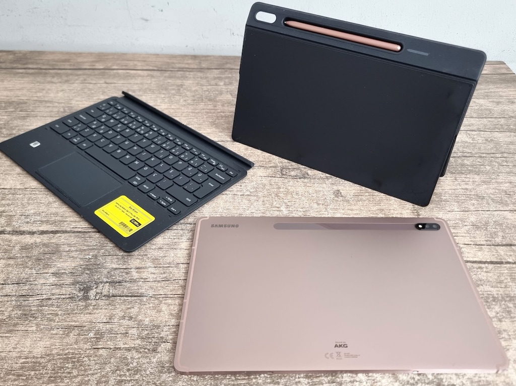 Samsung Galaxy Tab S7 Plus / 12.4 İNÇ / 256 GB - 6