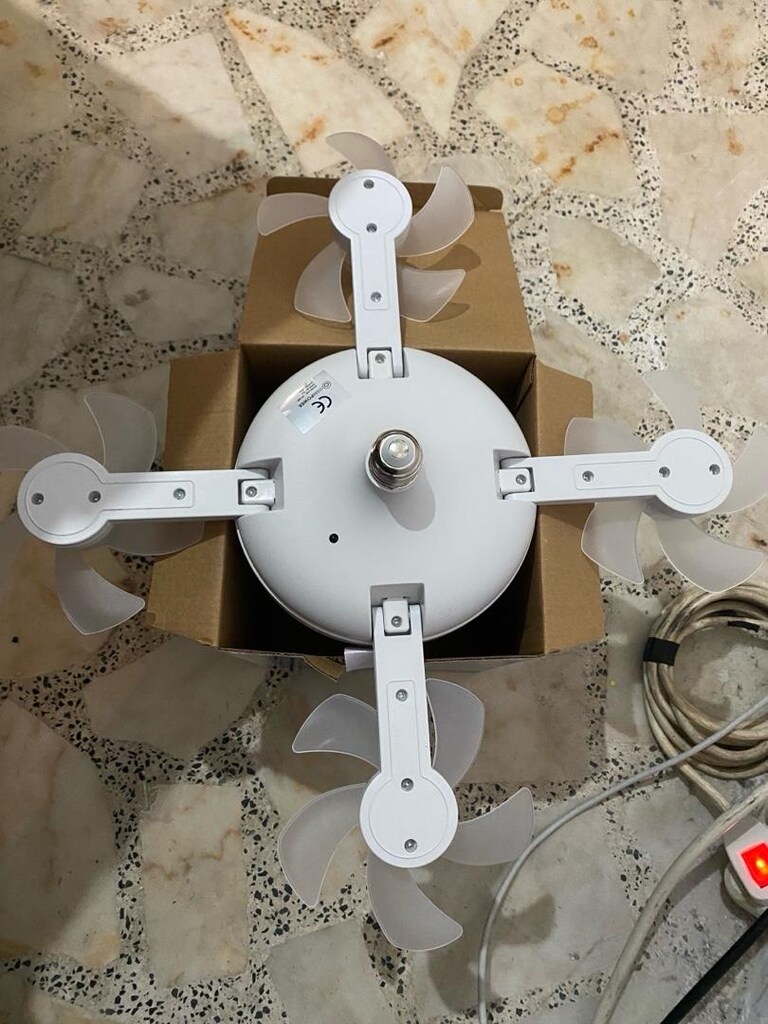 dron fan ışık - 3