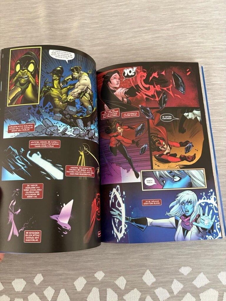 Avengers Eve Dönmek Yok Çizgi Roman - 2