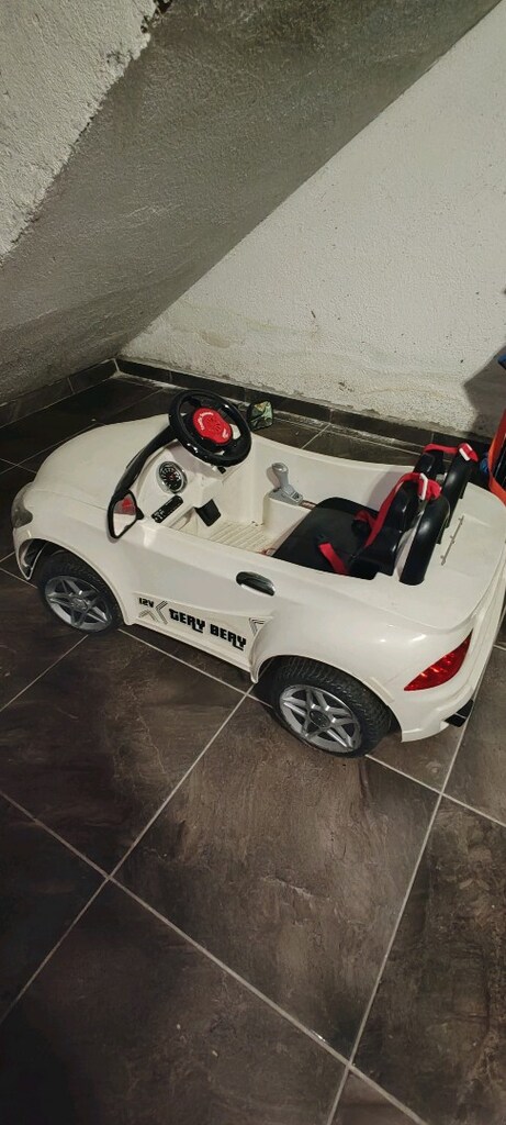 Pilsan gery bery 12V akülü araba - 2