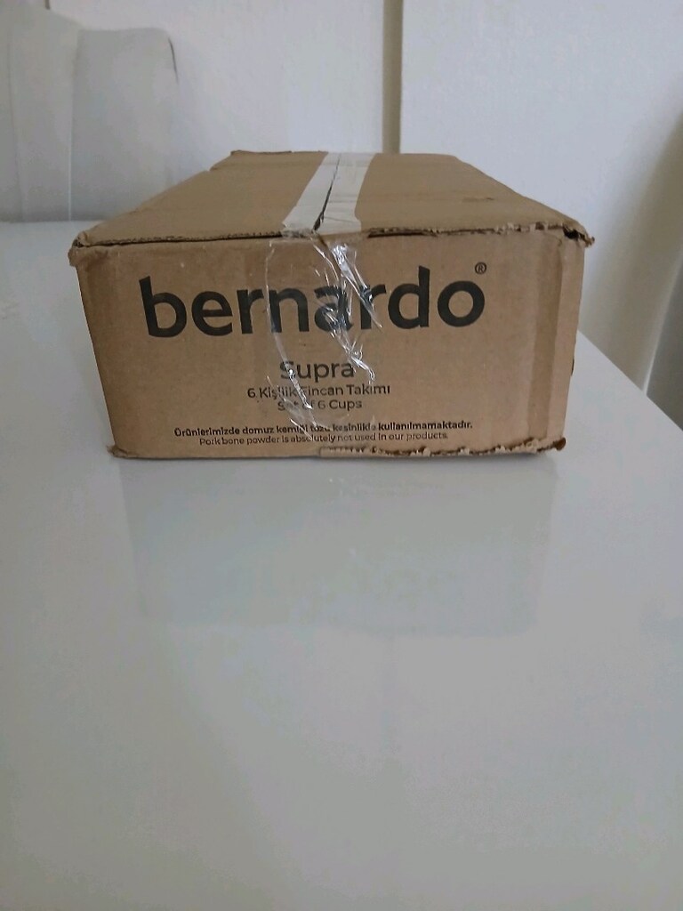 Bernardo Supra 6 Kişilik Fincan Takımı - 2
