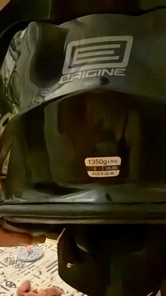 3 5 kez anca kullanildi motorcu kask s beden - 5