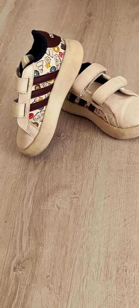 cocuk adidas spor ayakkabı - 2