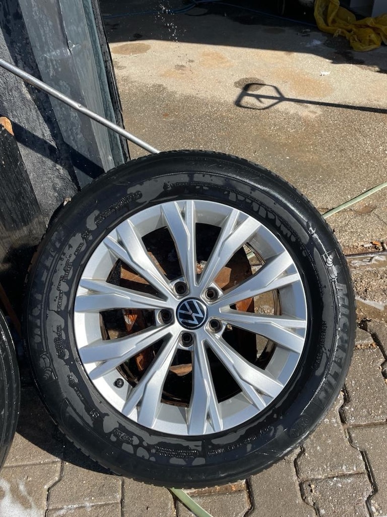Tertemiz 215 65 17 Ebatında Volkswagen yeni model Life Jant - 4