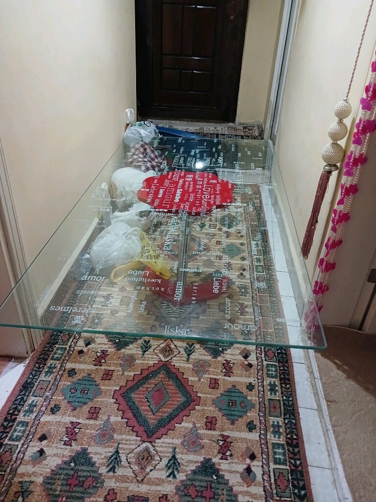 mutfak msası camı yeni 150x80 1cm - 11