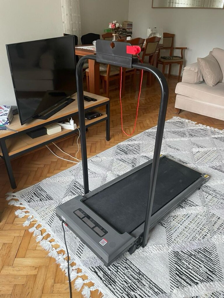 Gri Koşu Bandı - 3