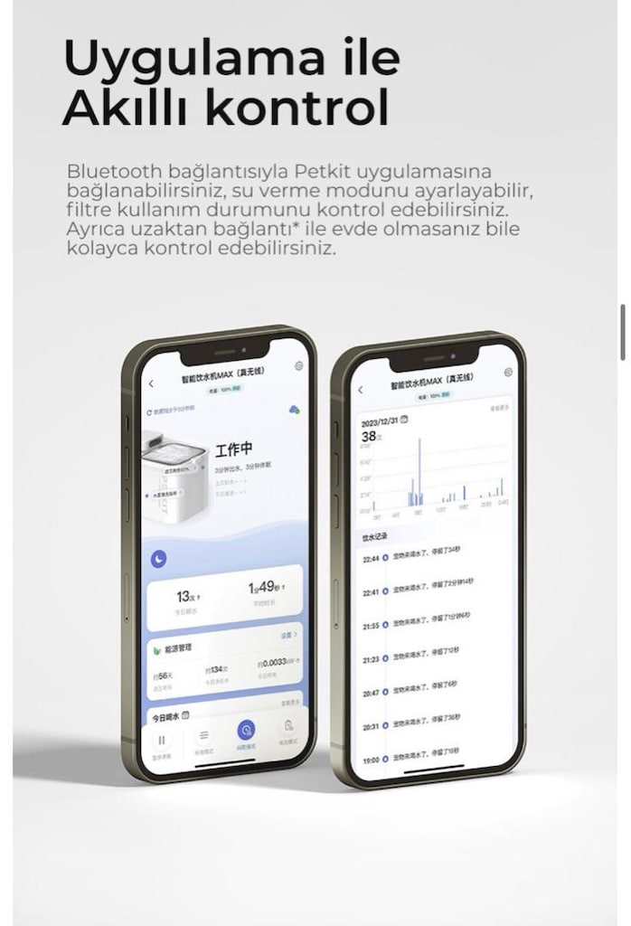 Petkit Eversweet Max Akıllı Kedi Su Pınar - 10