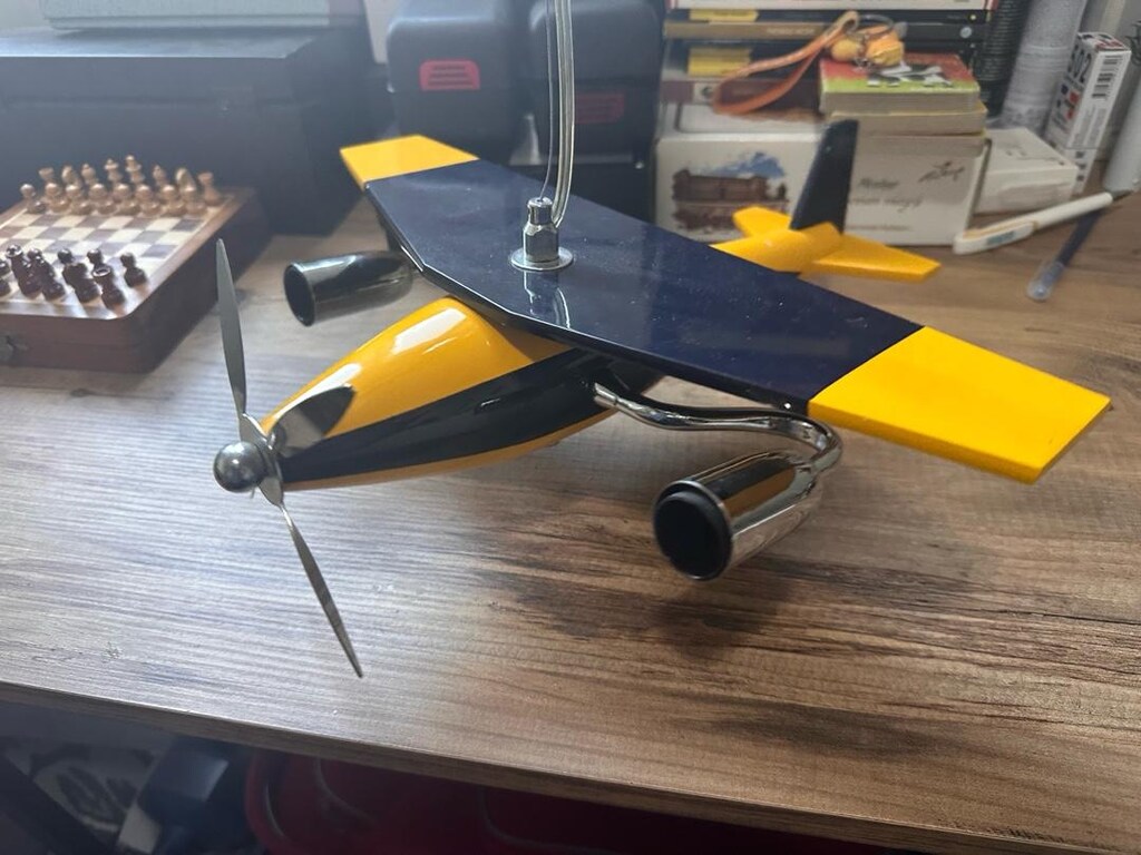 Vintage Uçak Avize - 5