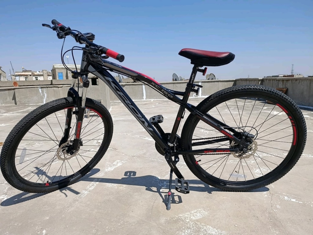 kron xc 150 bisiklet