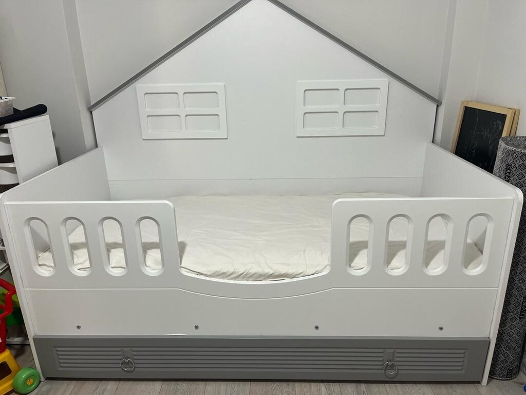 Bebek çocuk montesori yatağı yavru yataklı - 3