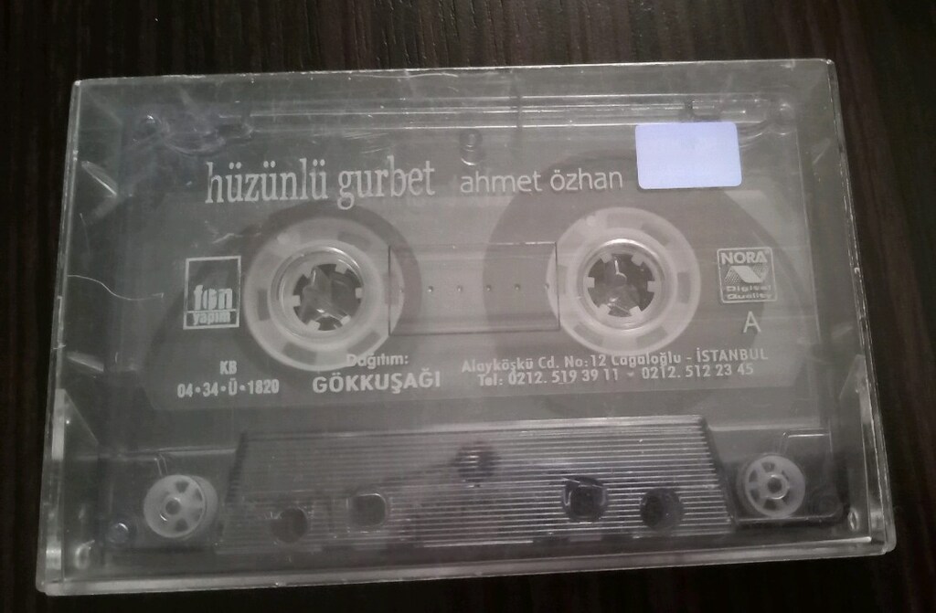 Ahmet özhan hüzünlü gurbet kaset - 2