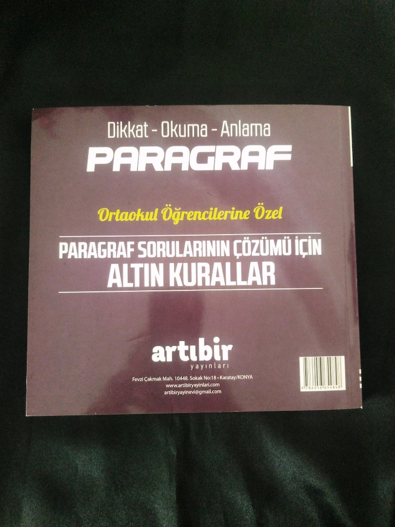 Paragraf • Dikkat – Okuma – Anlama - 5