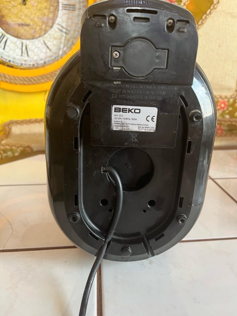 Beko BKK 2212 Çay Makinesi Ana Ünitesi - 10