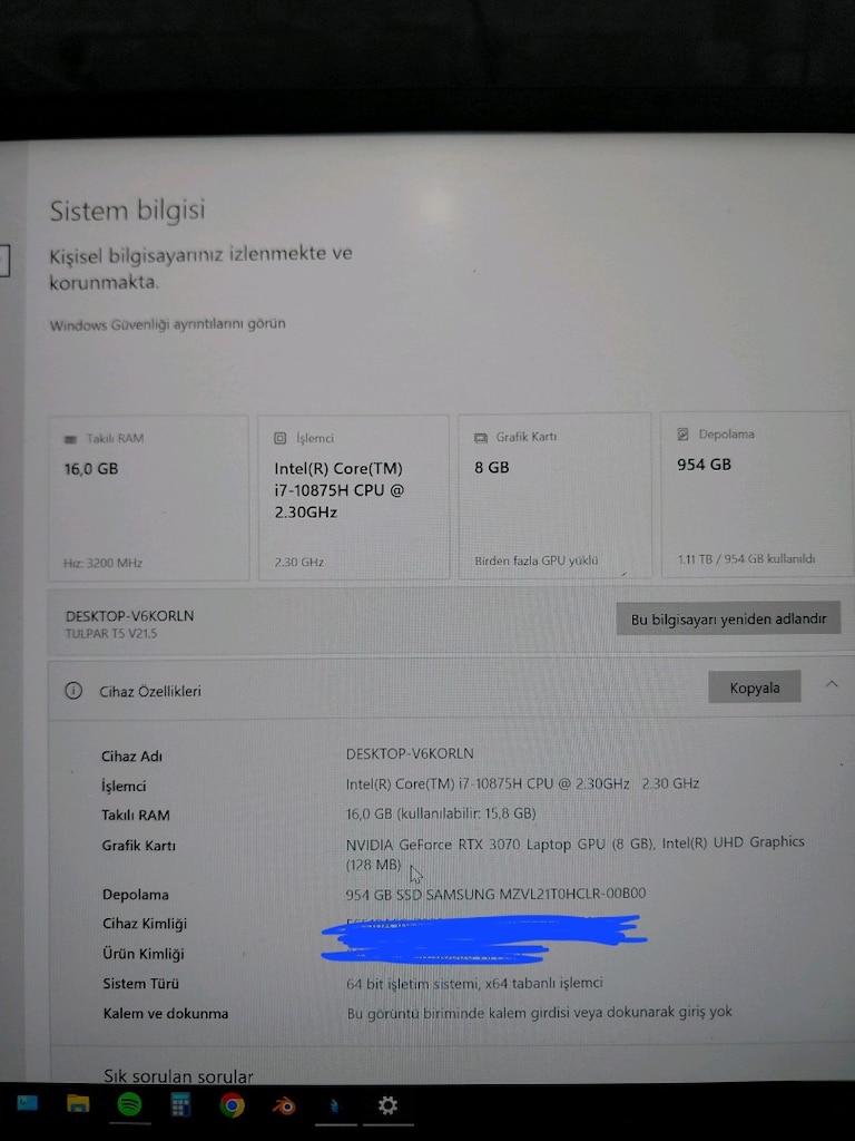 Monster Tulpar Rtx3070 v21.5.1 - 4