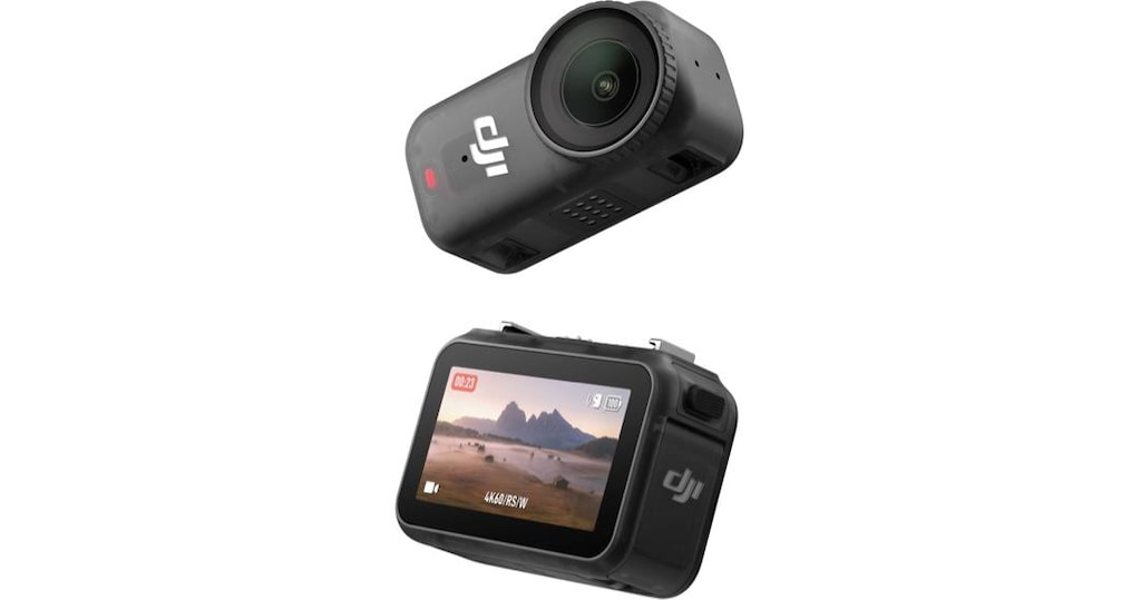 DJI Osmo Nano Aksiyon Kamerası - Standart Combo 128GB - 2