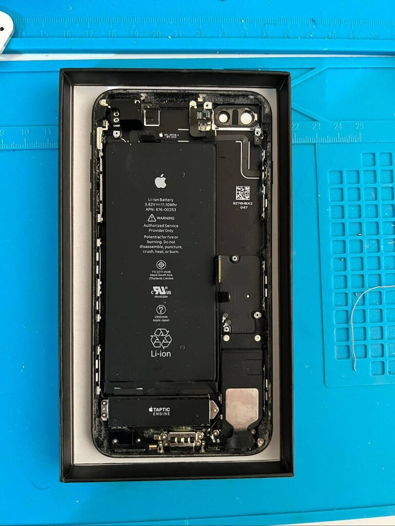iPhone 7 Plus Orjinal Dolu Kasa 10-8.5 Arkadaşlar kasa Orjinal tertemi