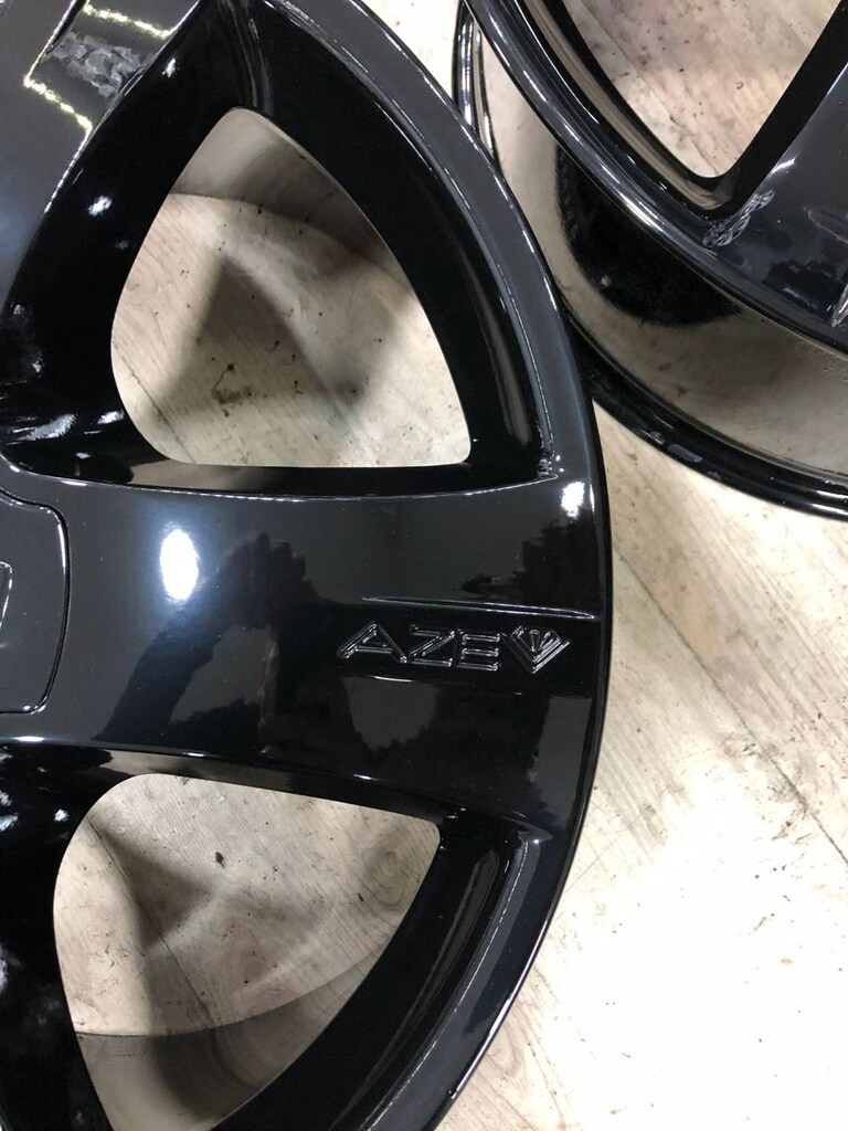 22 inç 5x130 azev porsche jant takımı - 3