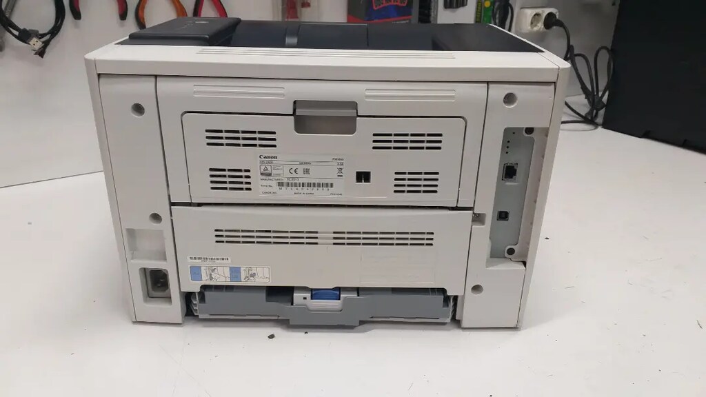 Canon İ-sensys LBP-6310dn Siyah beyaz lazer yazıcı - 5