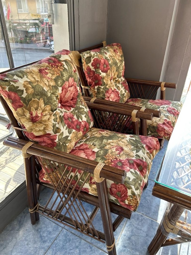 bambu bahçe takımı - 11