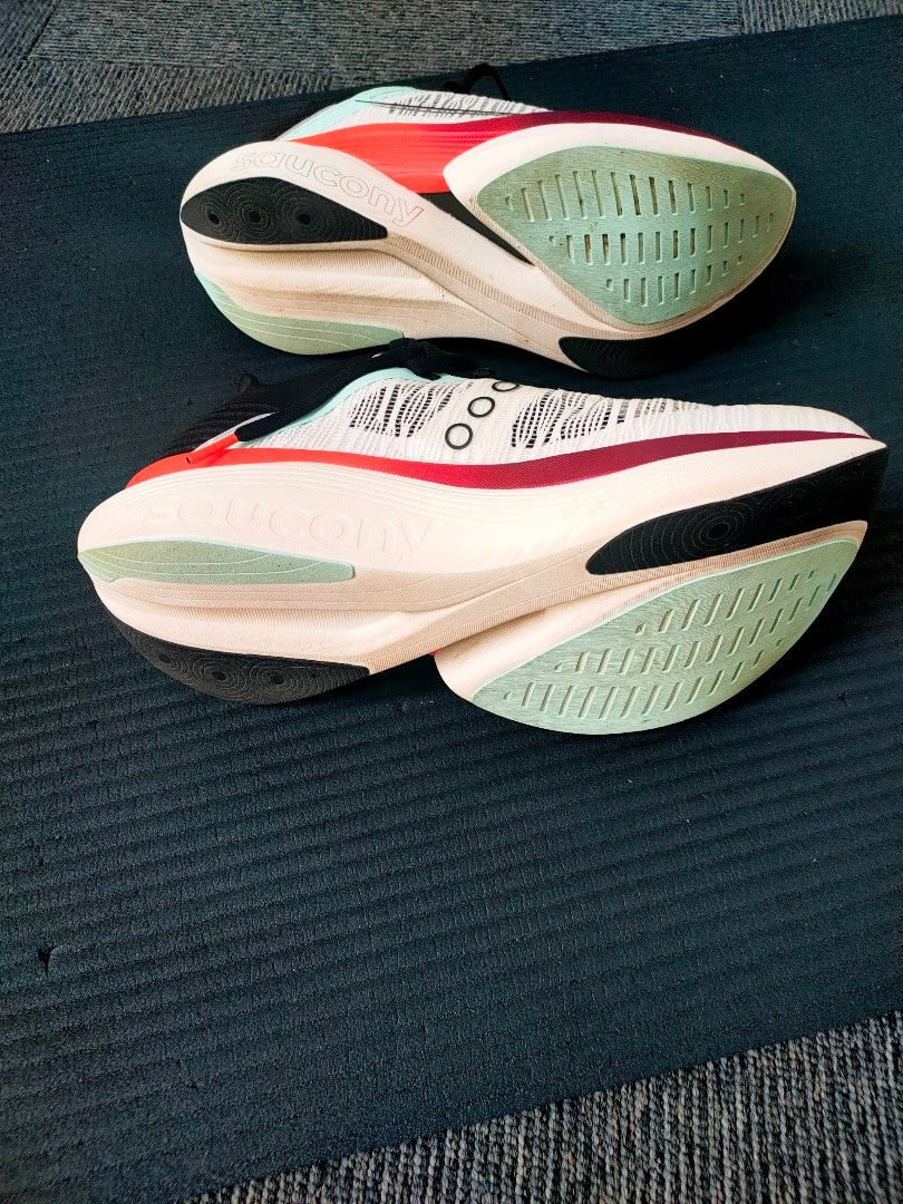 Saucony Endorphin Elite 2 Unisex 45 no. Yol koşusu Ayakkabısı - 5