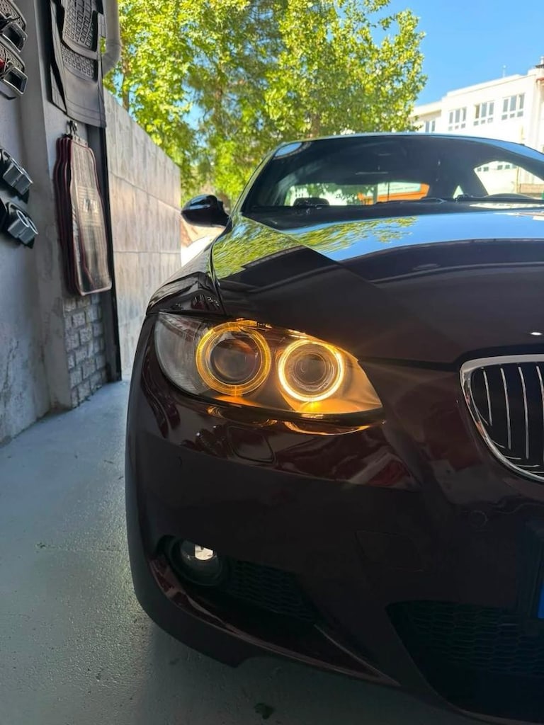 e90 e92 e93 angel ampulu gun ısıgı orjinal renk - 2