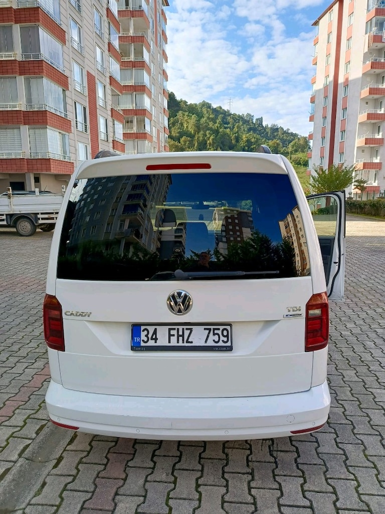 Sahibinden Volkswagen Caddy 2.0 TDI SCR BMT Exclusive Manuel 2016 Mode - 12