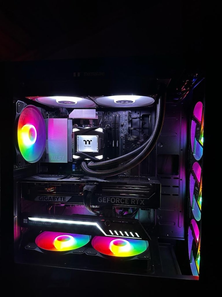 Çok az kullanılmış 5070 RTX Hazır Sistem - 6