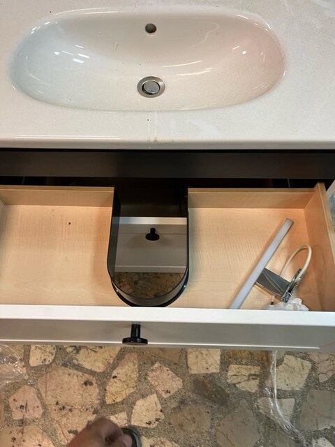 vitra banyo dolabı seti
