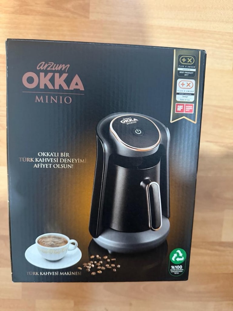 Arzum okka kahve makinesi ( sıfır kutusunda ) - 5