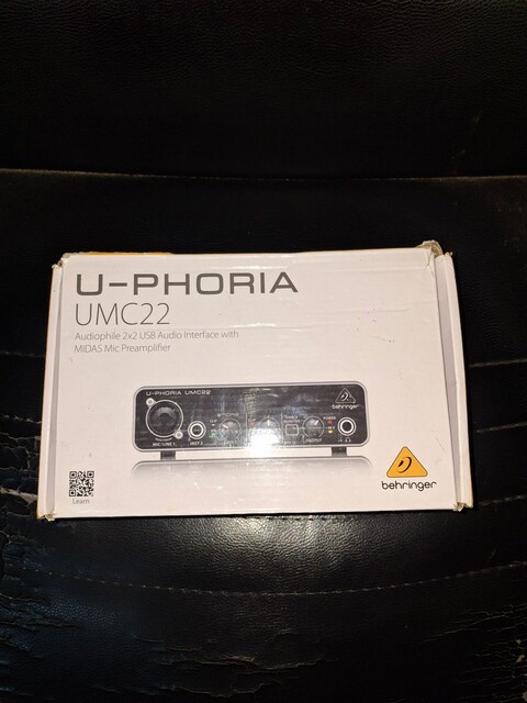 Behringer UMC22 Usb Ses Kartı - 8000 TL