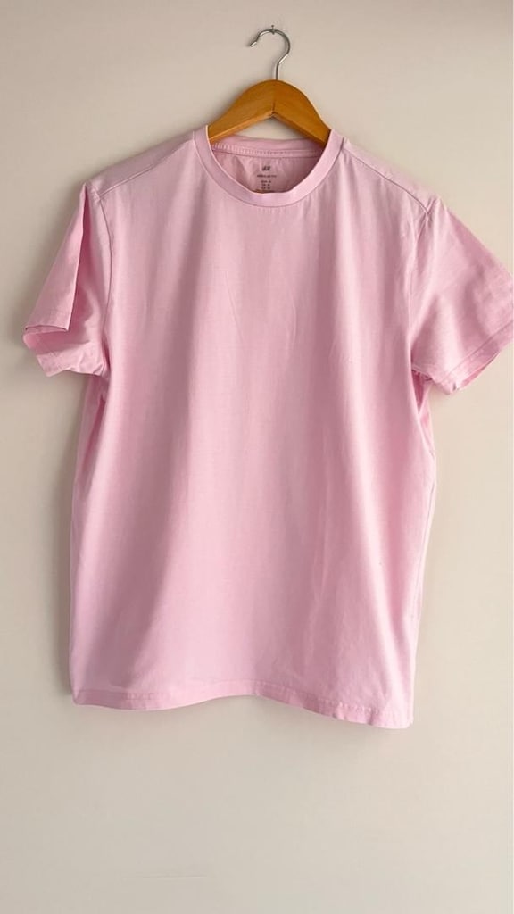 H&M Organik Pamuk Basic Tişört - 11
