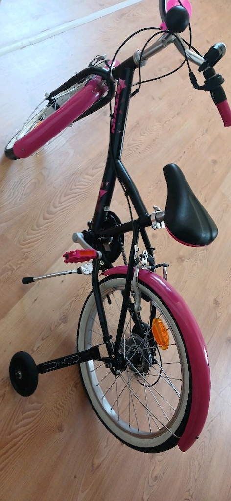 Btwin çocuk bisikleti 20 jant Decathlon YENİ GİBİ Ön Sepetli - 11