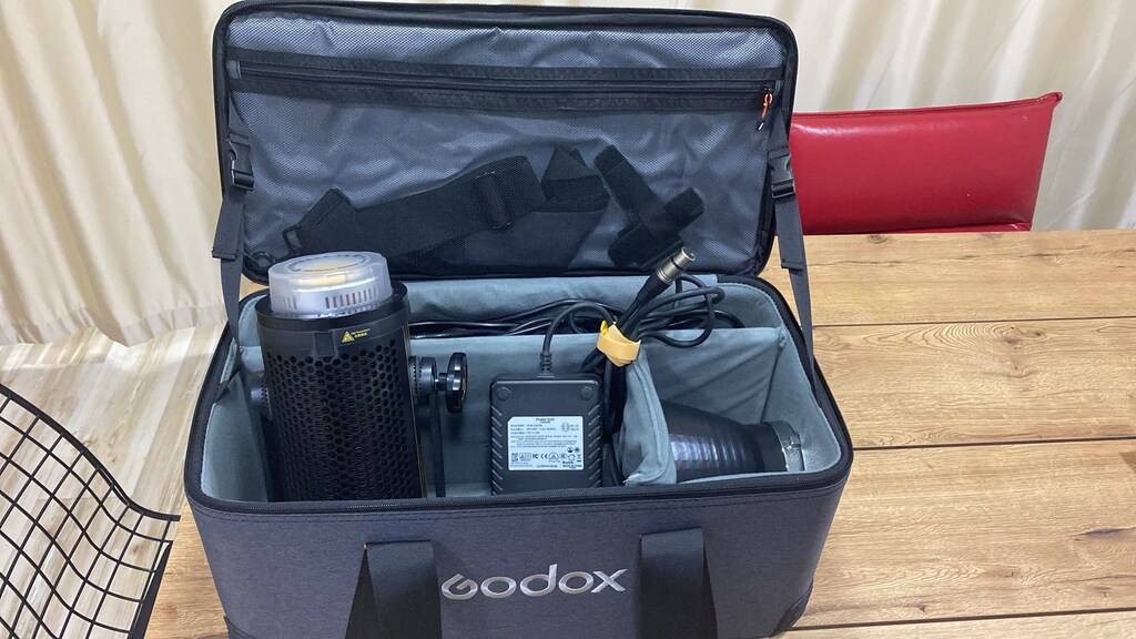 Godox VL300II 2'li LED Işık Seti + 2 Softbox + 2 Işık Ayağı + Çanta - 3