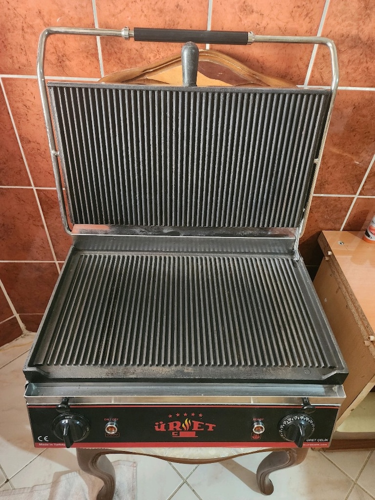 Tost makinası , sanayi tipi, 20 dilim - 4