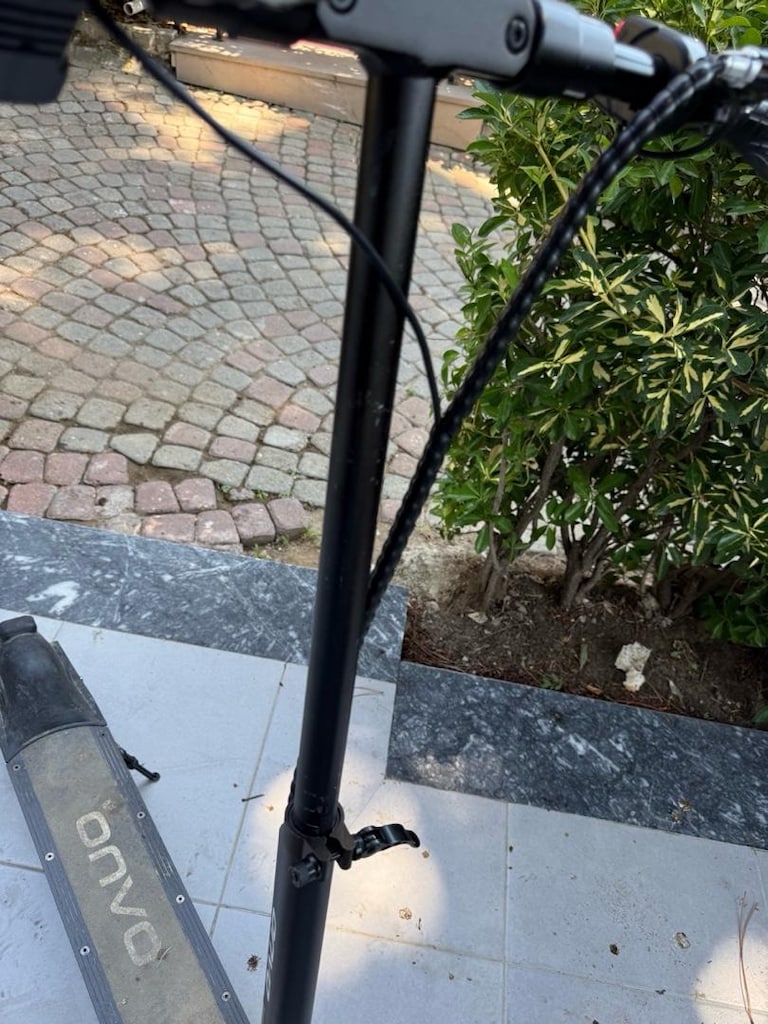 Onvo OV-007x Elektrikli Scooter Garantili çok temiz - 4