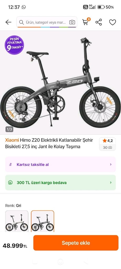 şarjlı bisiklet - 3