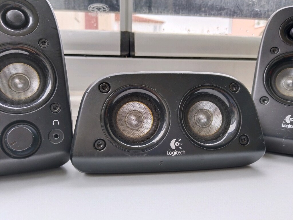 Logitech Z506 Kolonları RCA Tip - 3