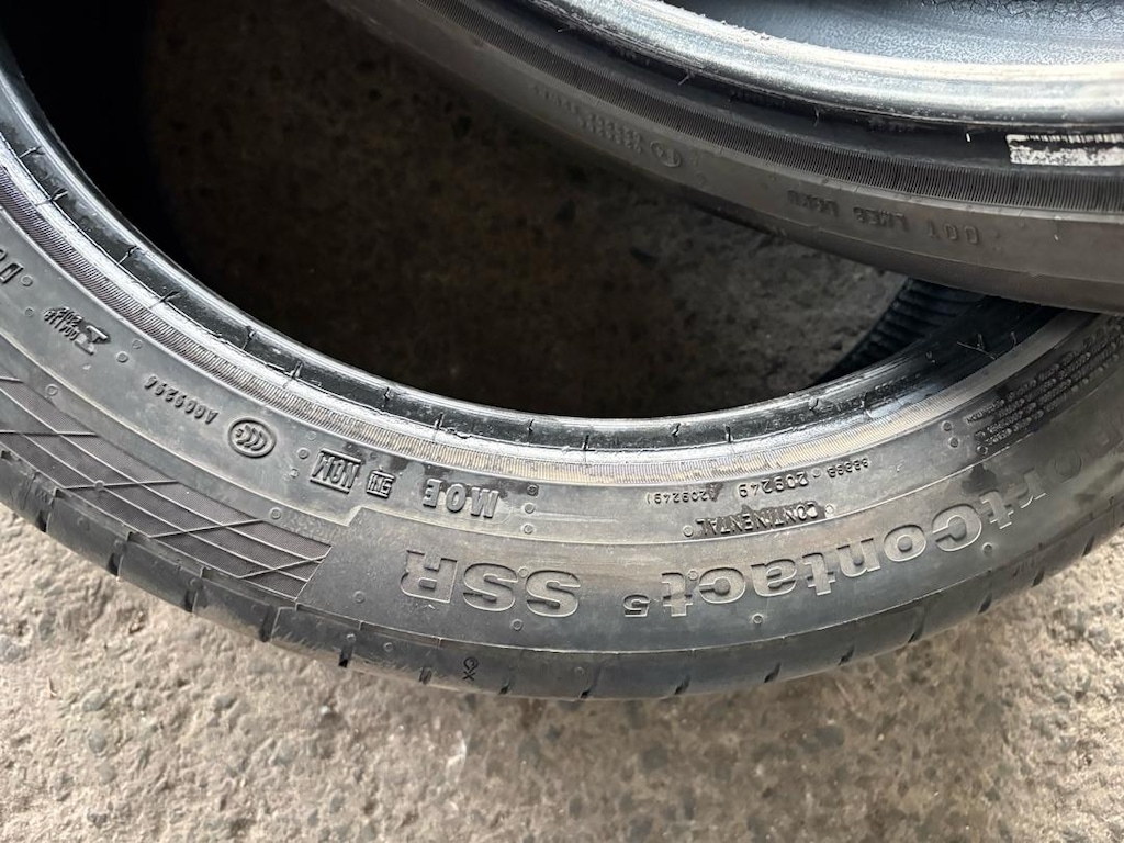 235 45 19 95V SSR Continental Sport Contact MOE RFT YÜKSEK PERFORMANS - 7