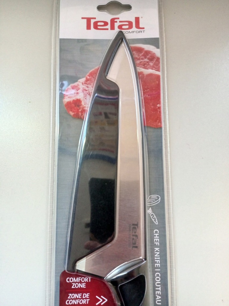 TEFAL ŞEF BIÇAĞI+PİRGE SOYACAK - 4