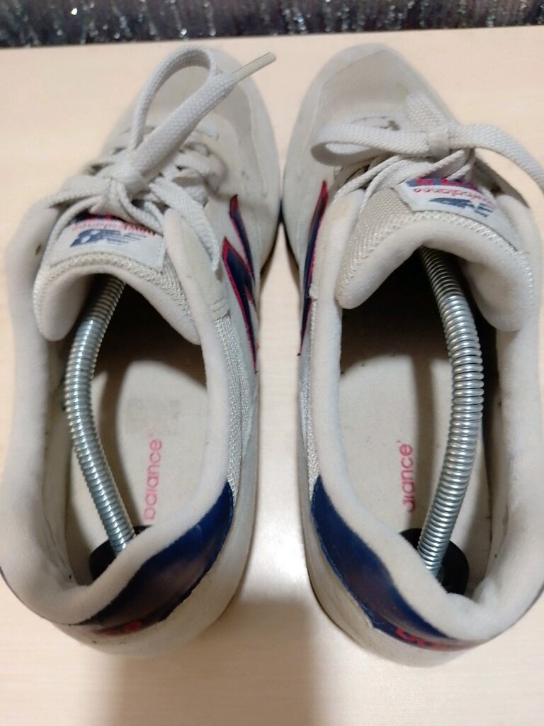 New Balance Süet Sneaker...44.5 numara — görsel 10/11