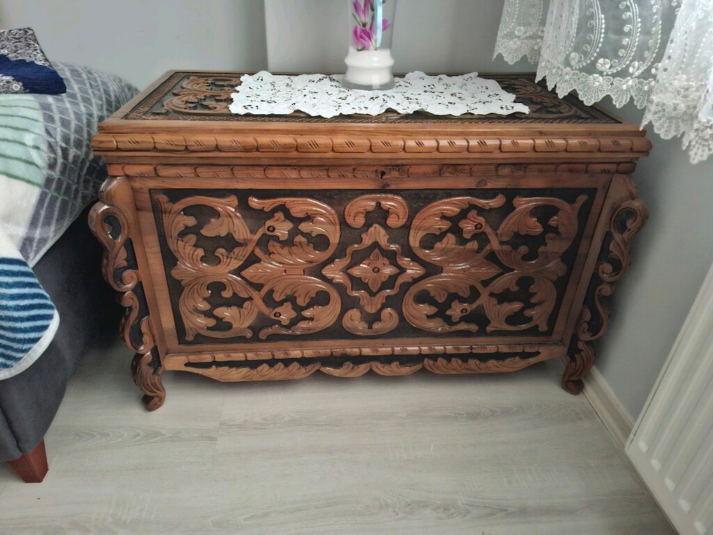 Ceviz sandık hic bir kırık çıkık yoktur - 5