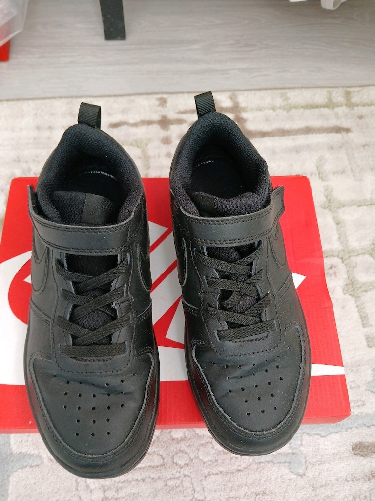 33 Num.Nike siyah spor ayakkabı - 2