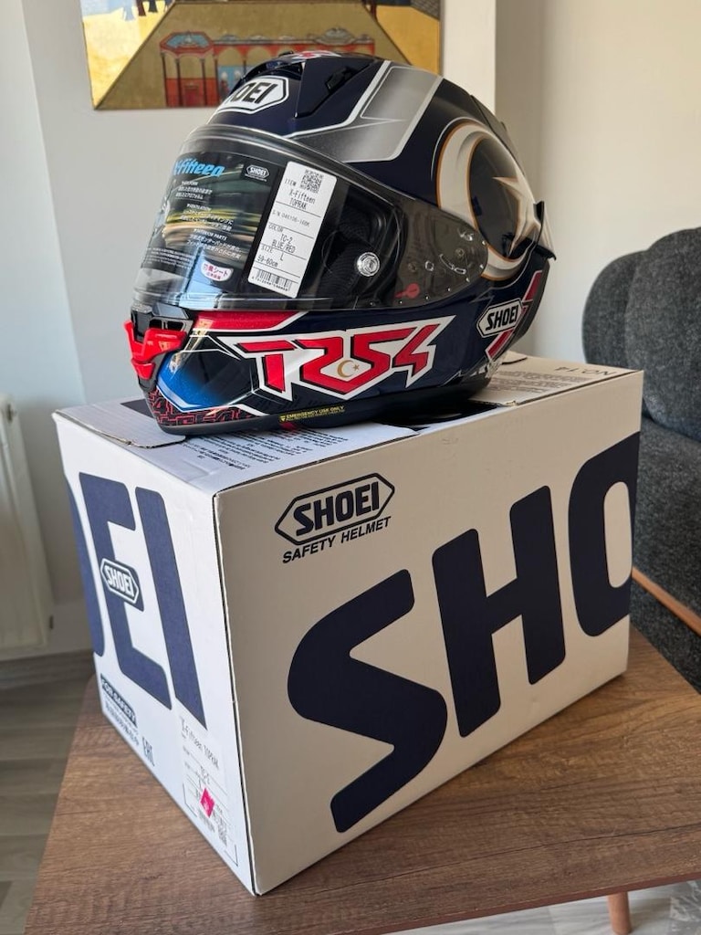 0 Shoei X-Fifteen TR54 TOPRAK RAZGATLIOĞLU - 2
