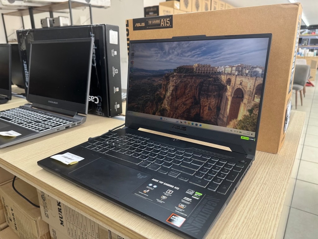 ASUS TUF A15 * RYZEN 9 8945H İŞLEMCİ *32GB DDR5 RAM *2TB SSD *4070 E.K - 4