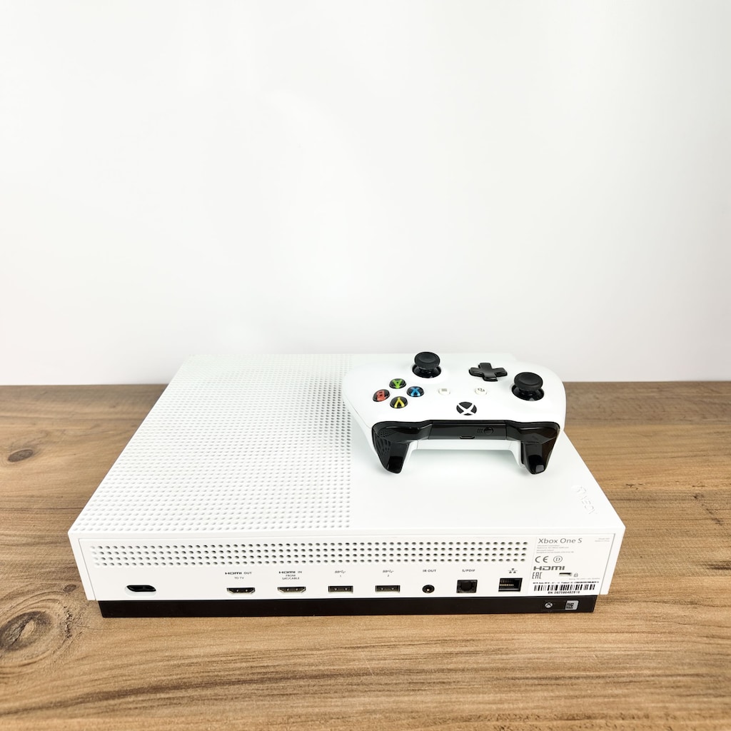 MICROSOFT XBOX ONE S 500 GB TEK KOLLU İKİNCİ EL GARANTİLİ - 2