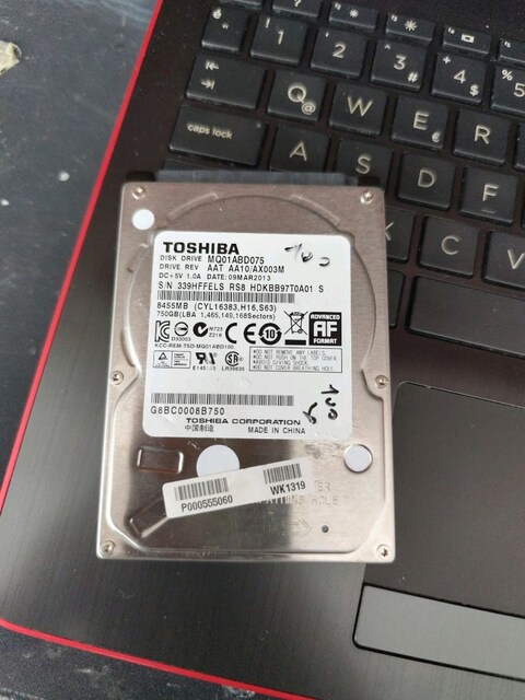 1 TB Harddisk - 2 Gün Kullanılmış