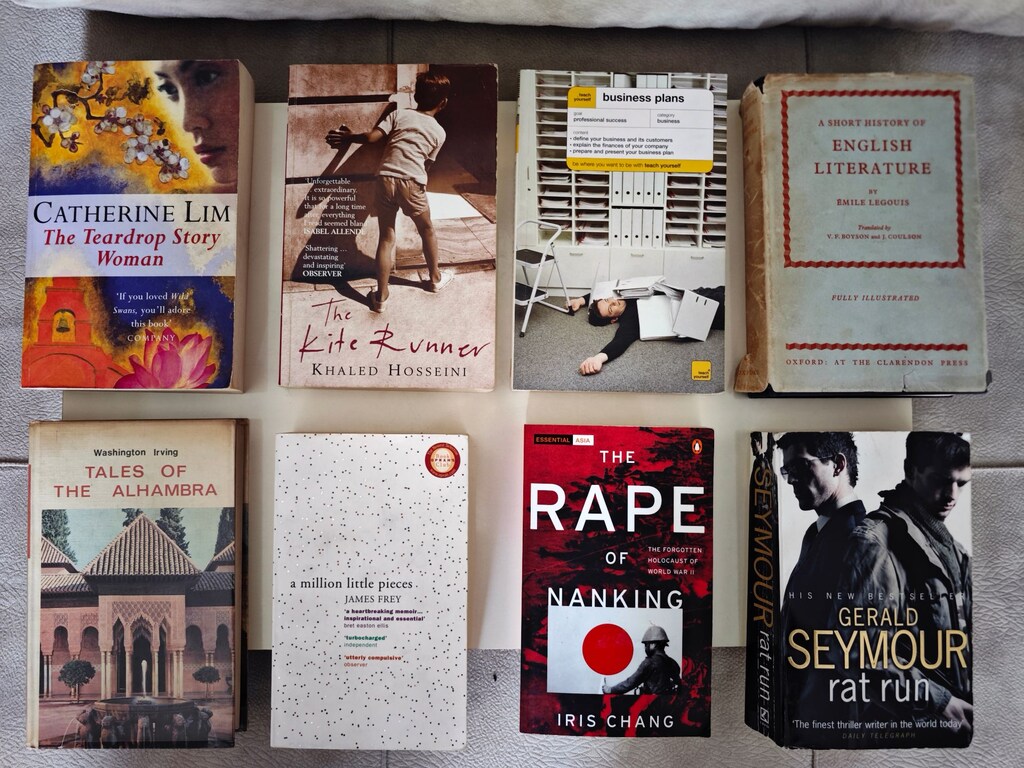 İngilizce Kitaplar / Roman, Dergi (18 adet) - 4