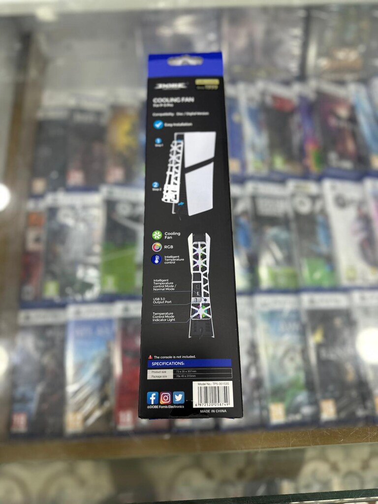 Ps5 Pro Soğutma Fanı - Konsol Cenneti - Bakırköy Meydan - 2