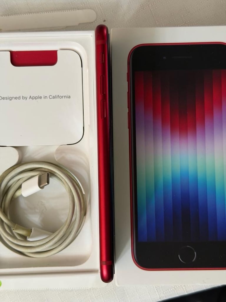 iPhone SE 3.NESİL(2023) Temiz Kutulu - 8